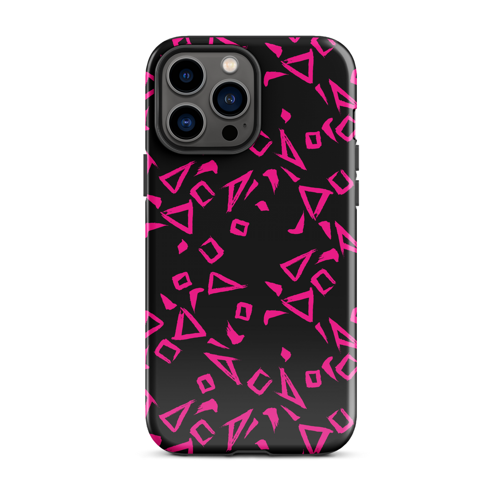 Neon 92 iPhone Case