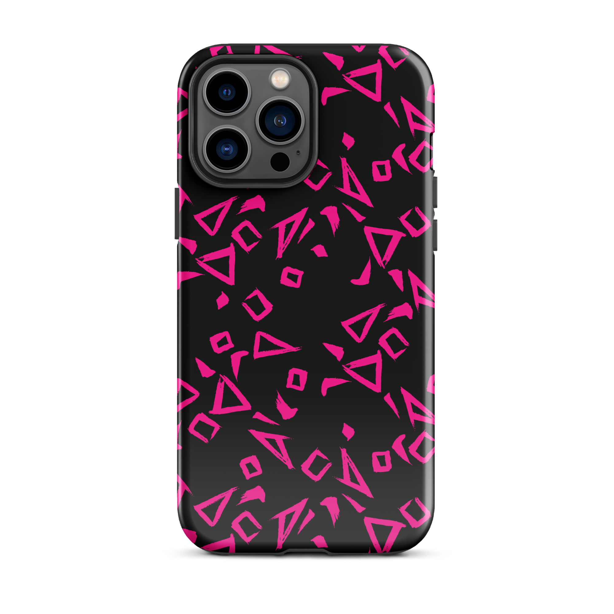 Neon 92 iPhone Case