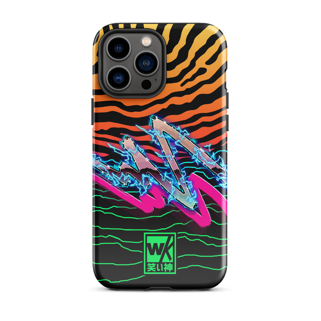 Cyber Jungle iPhone Case