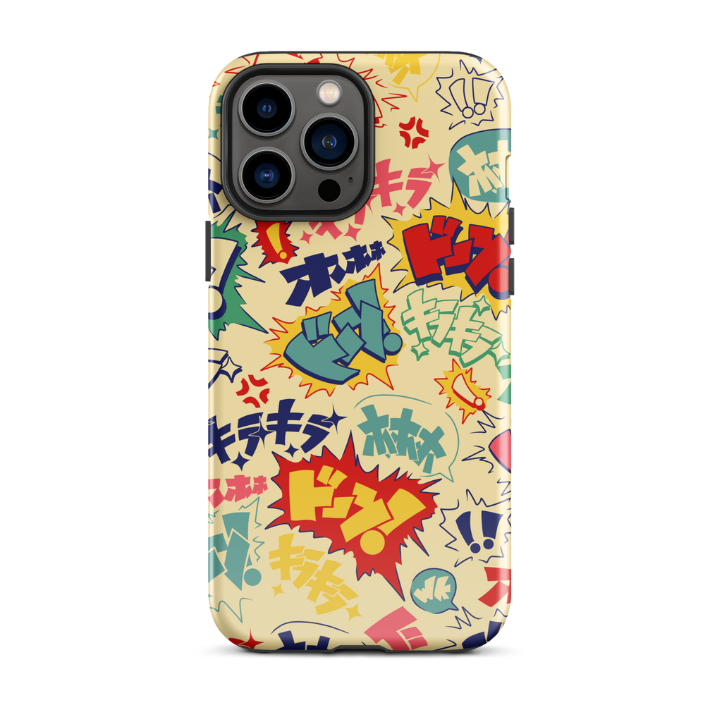 Boom Pop iPhone Case