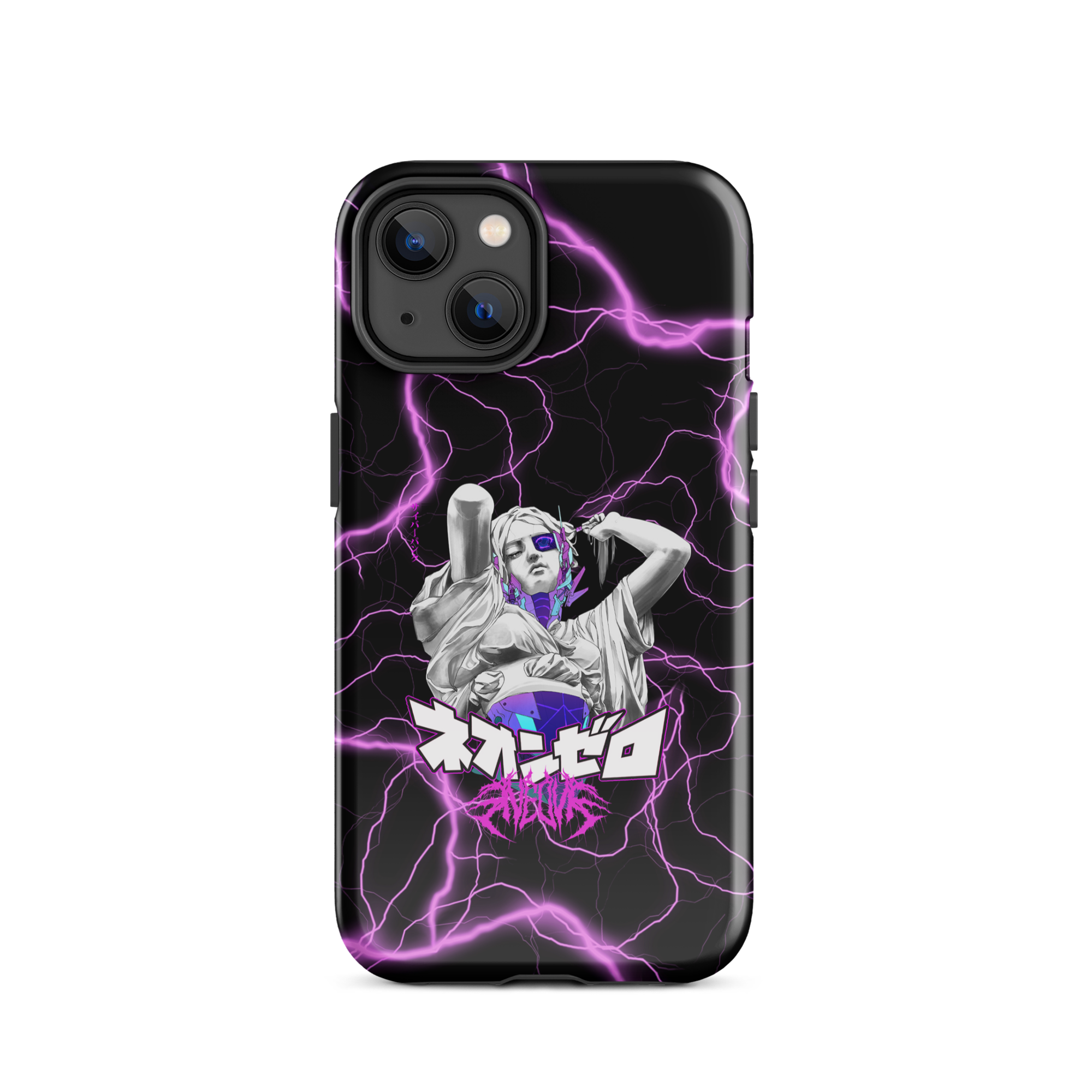 Cybervision iPhone Case
