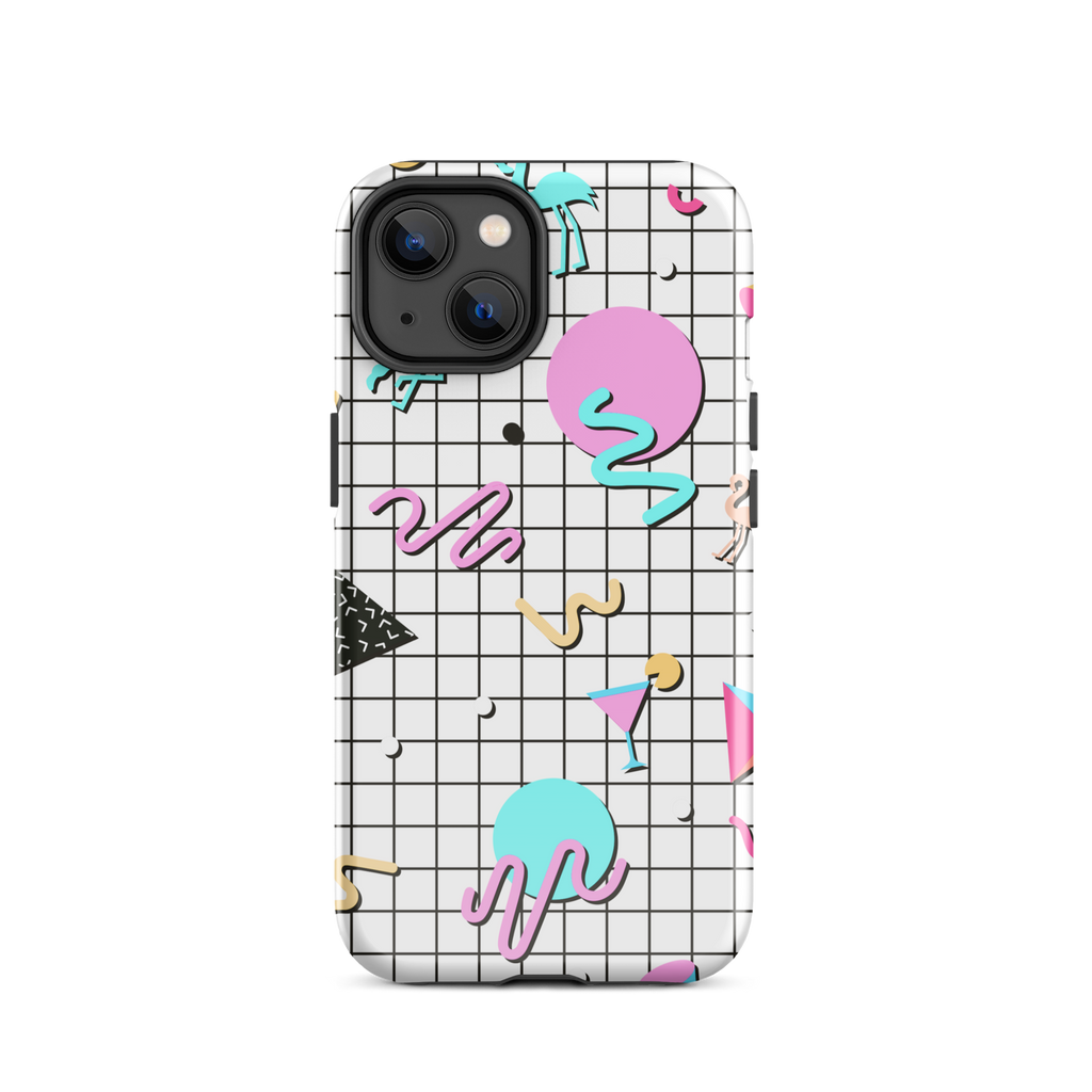 Pool Dad iPhone Case