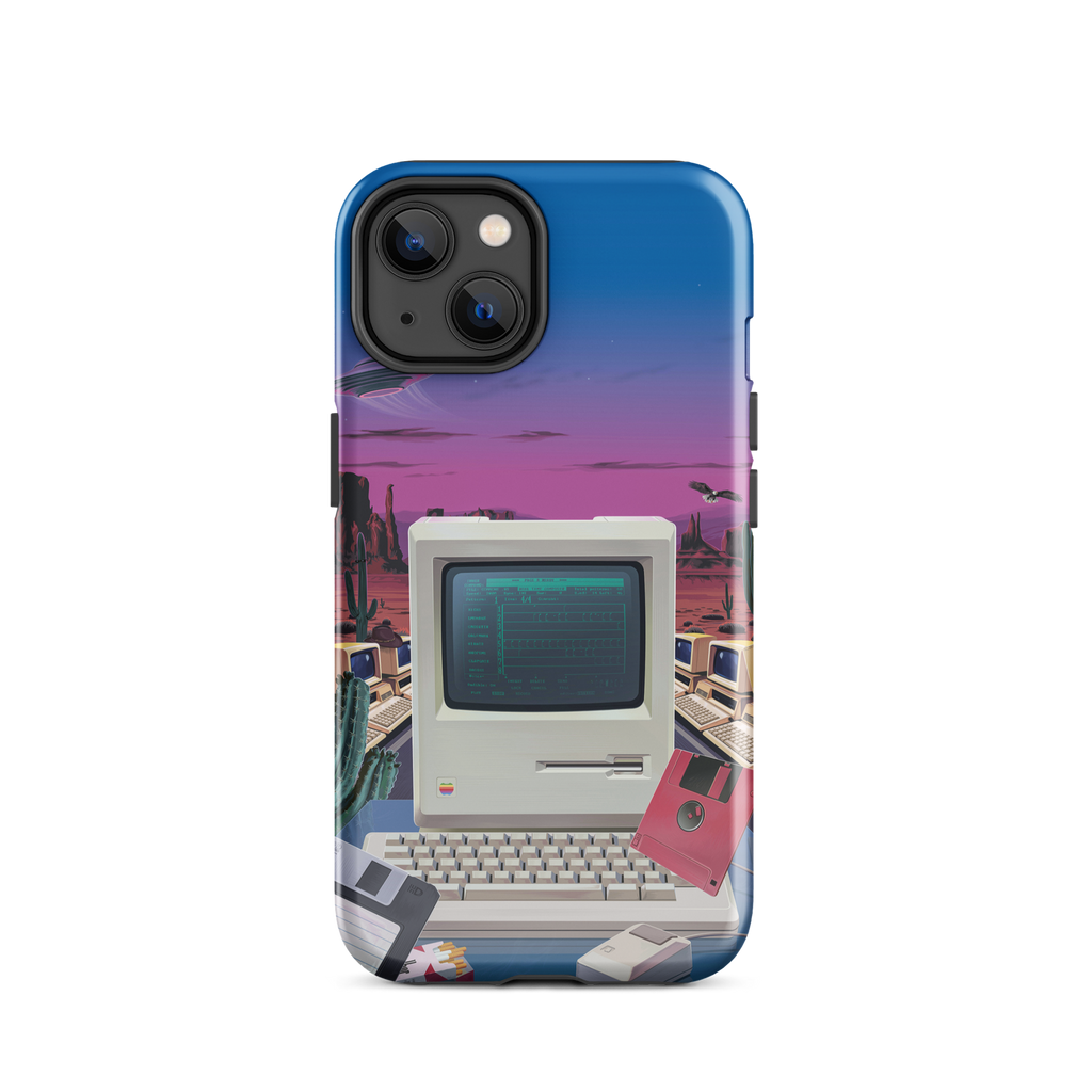 Deep Sequence iPhone Case