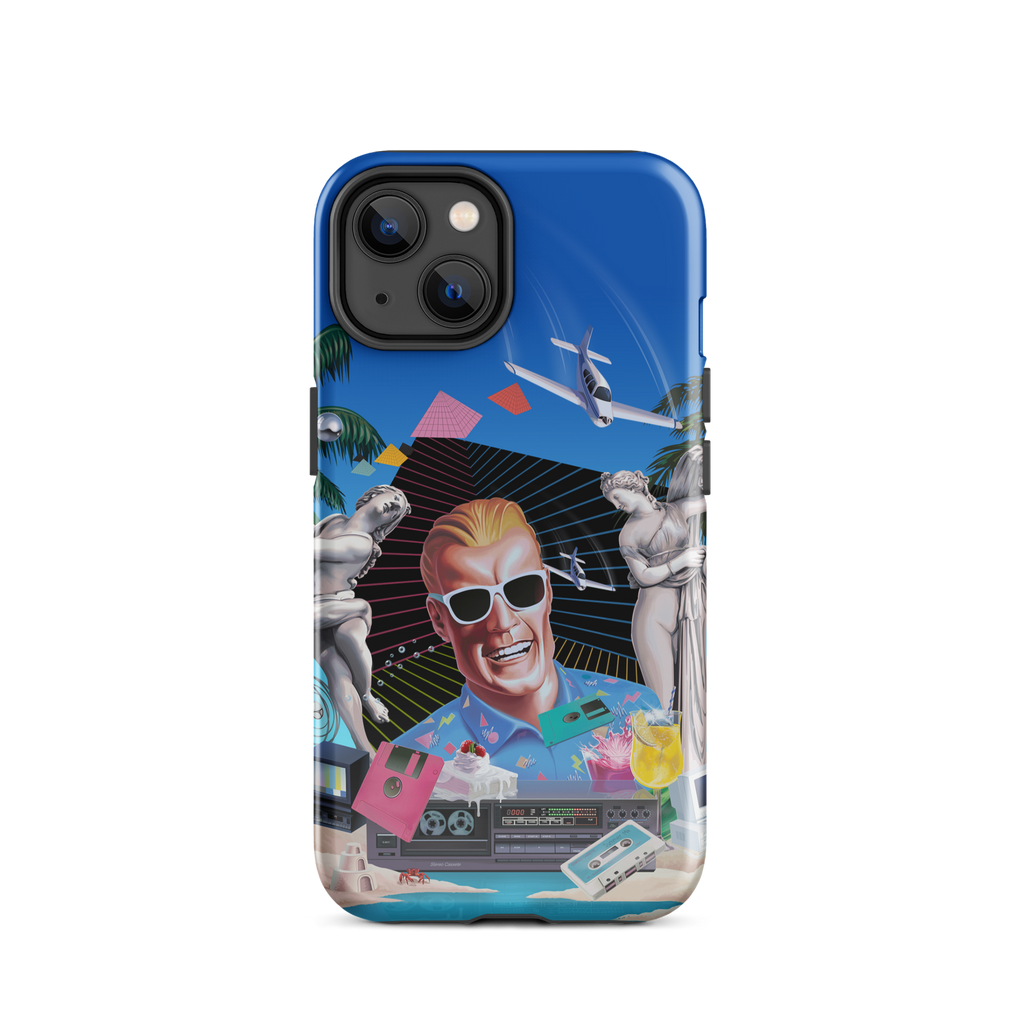 Max Headroom iPhone Case