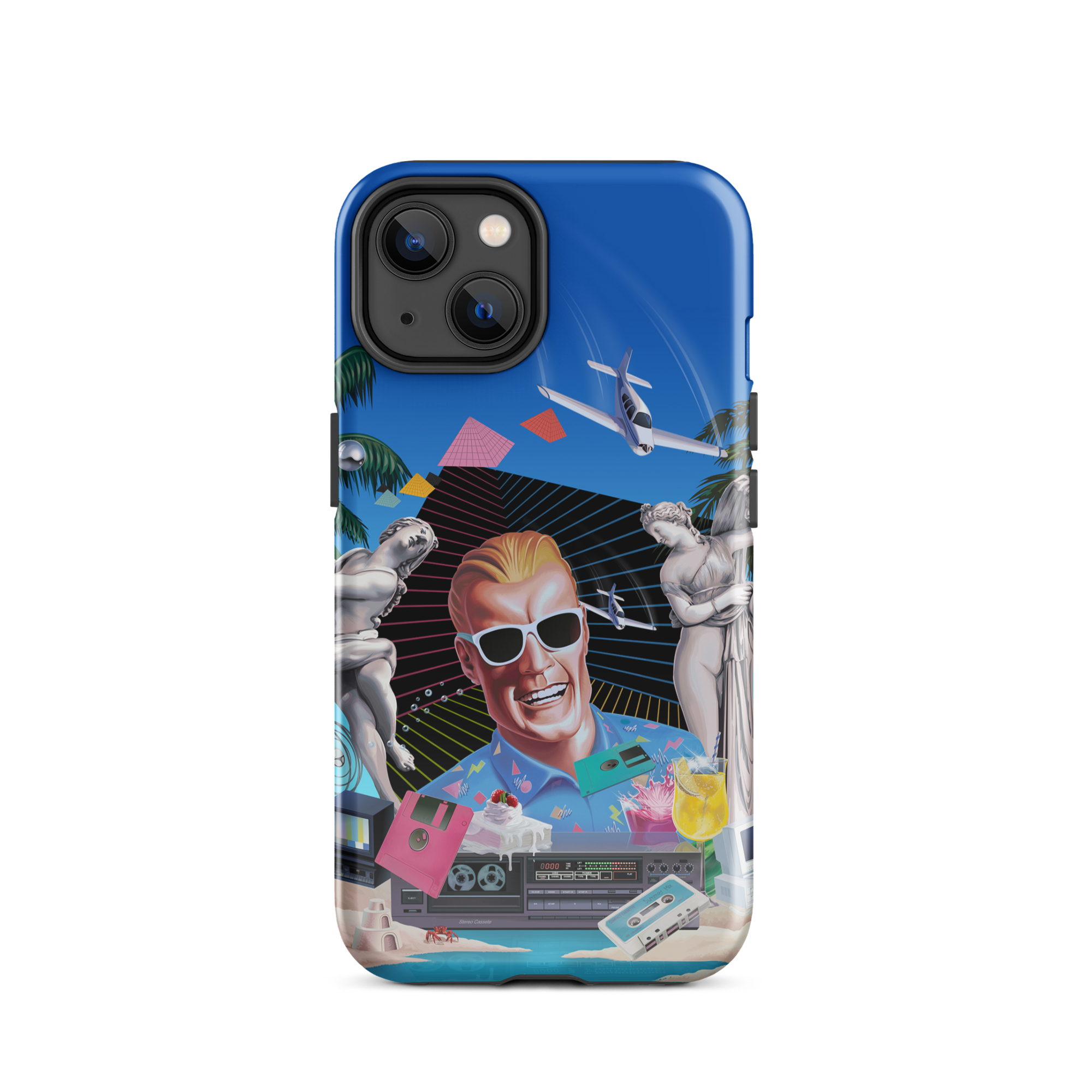 Max Headroom iPhone Case