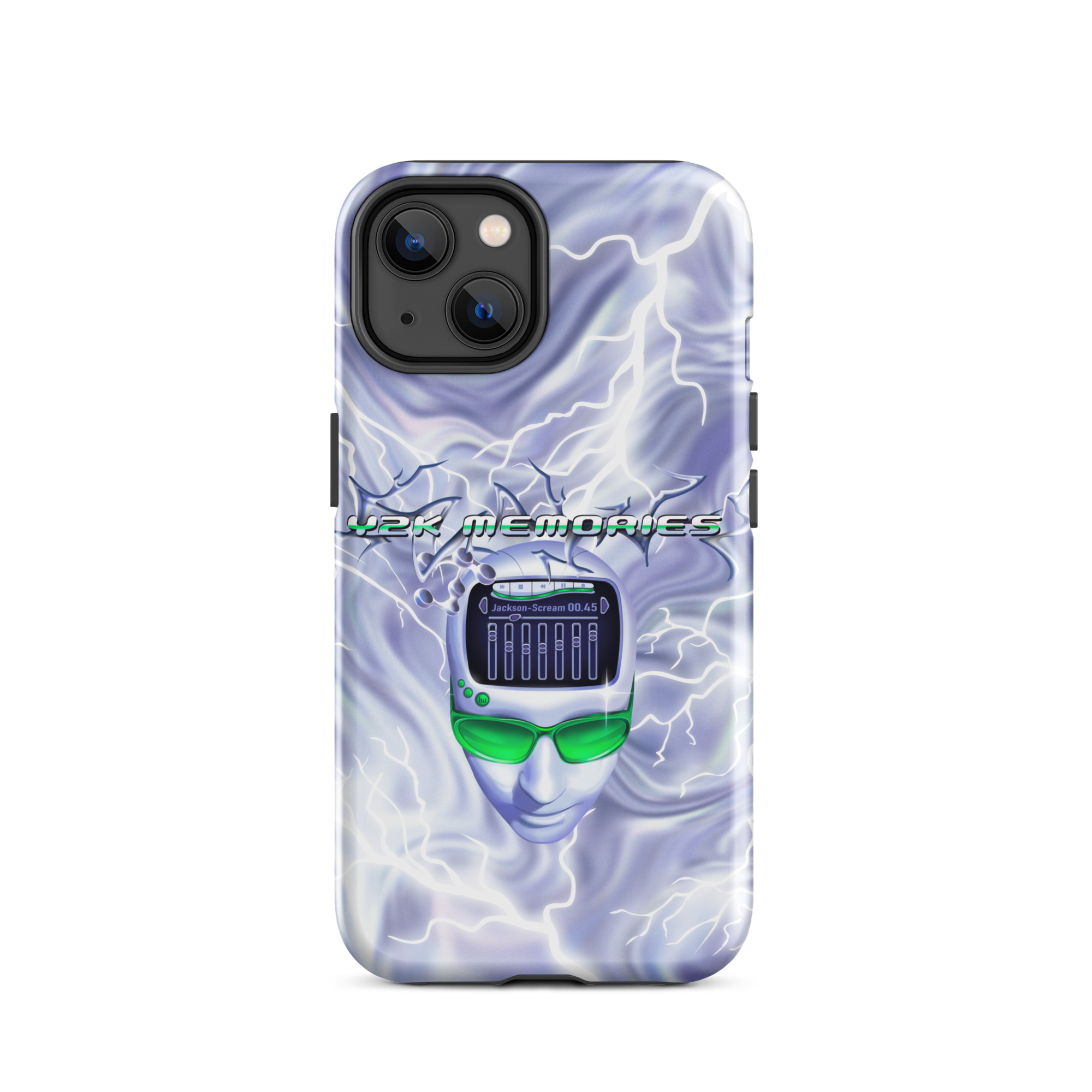 Radical Interface iPhone Case