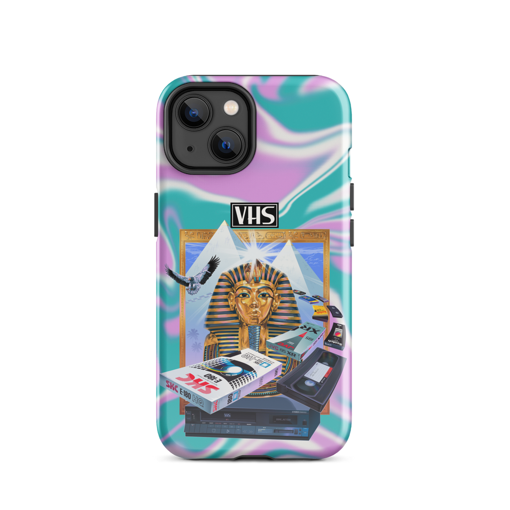VHS Glyph iPhone Case