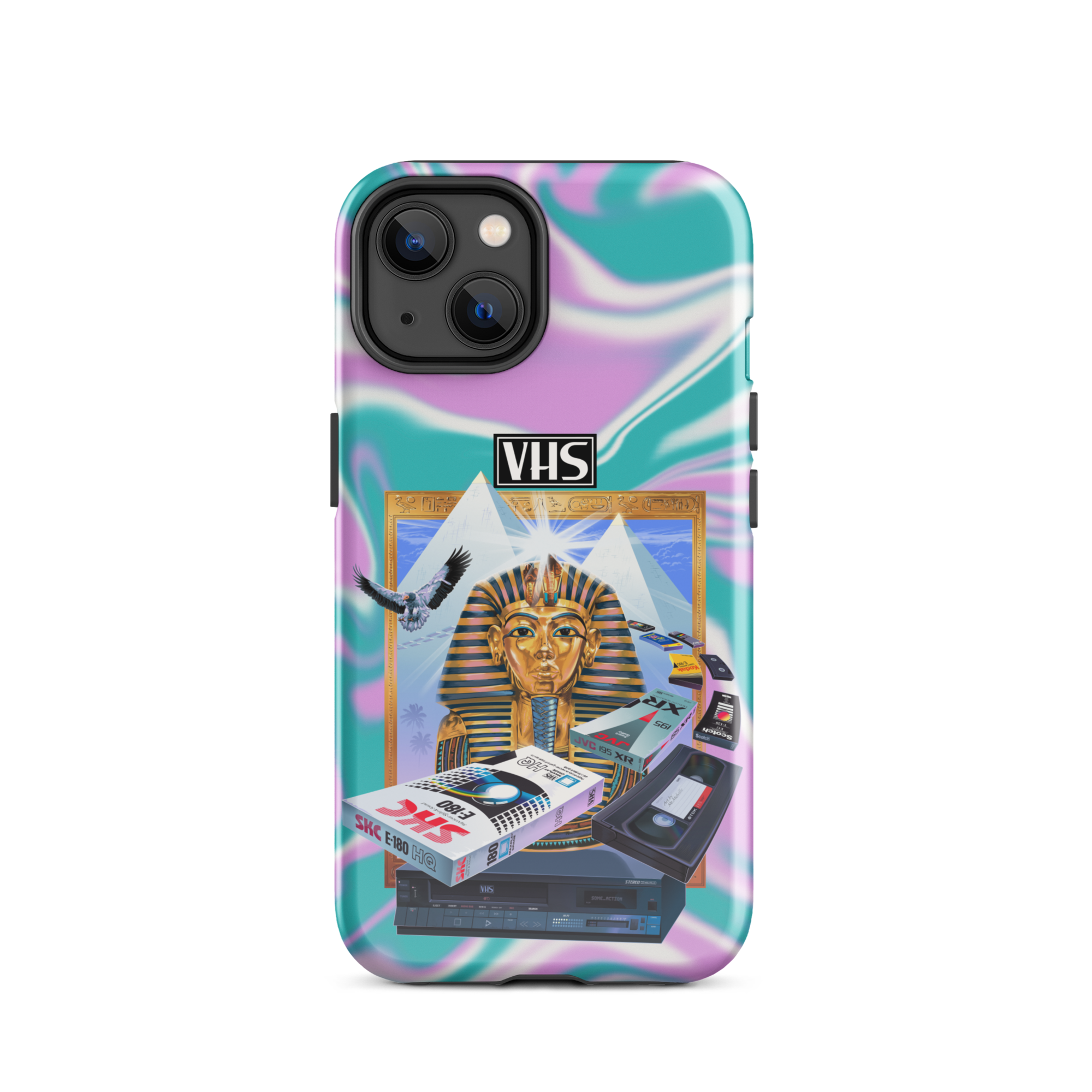 VHS Glyph iPhone Case