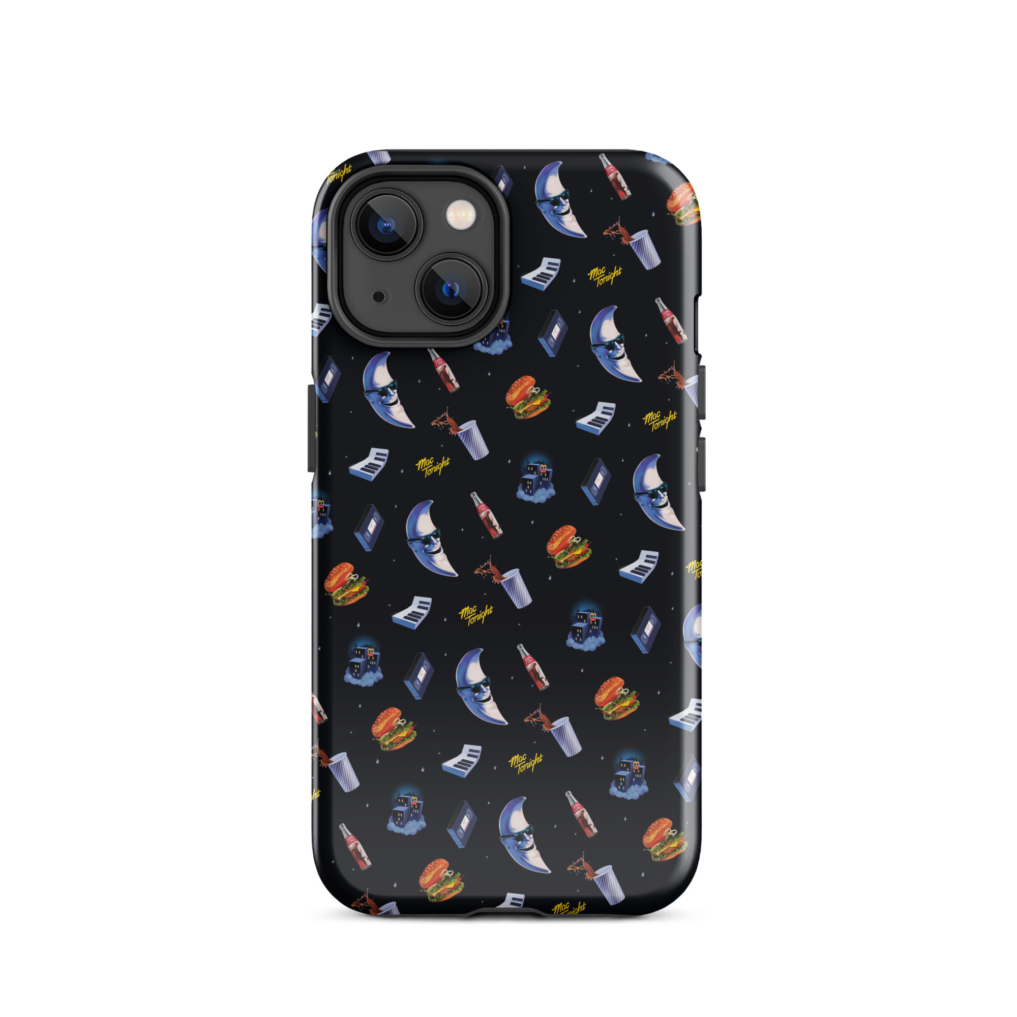 Late Night Delight iPhone Case
