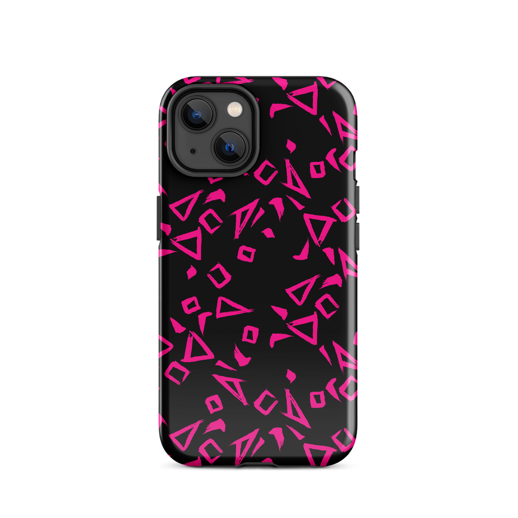 Neon 92 iPhone Case