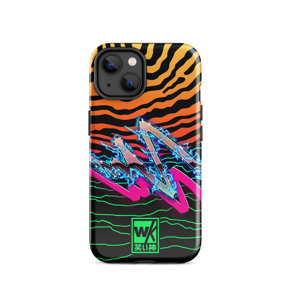 Cyber Jungle iPhone Case