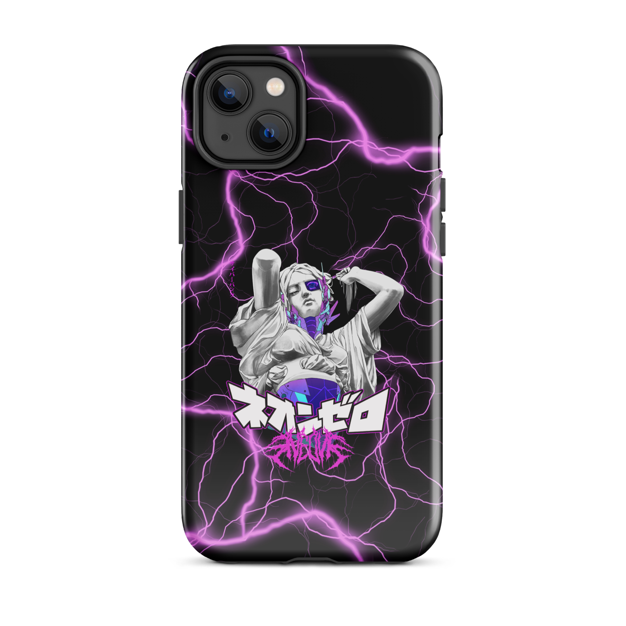 Cybervision iPhone Case