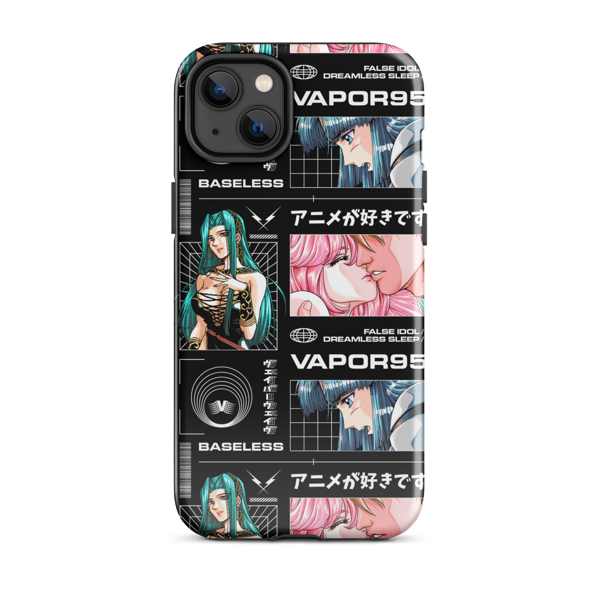 False Idol iPhone Case