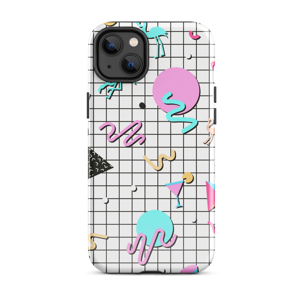 Pool Dad iPhone Case
