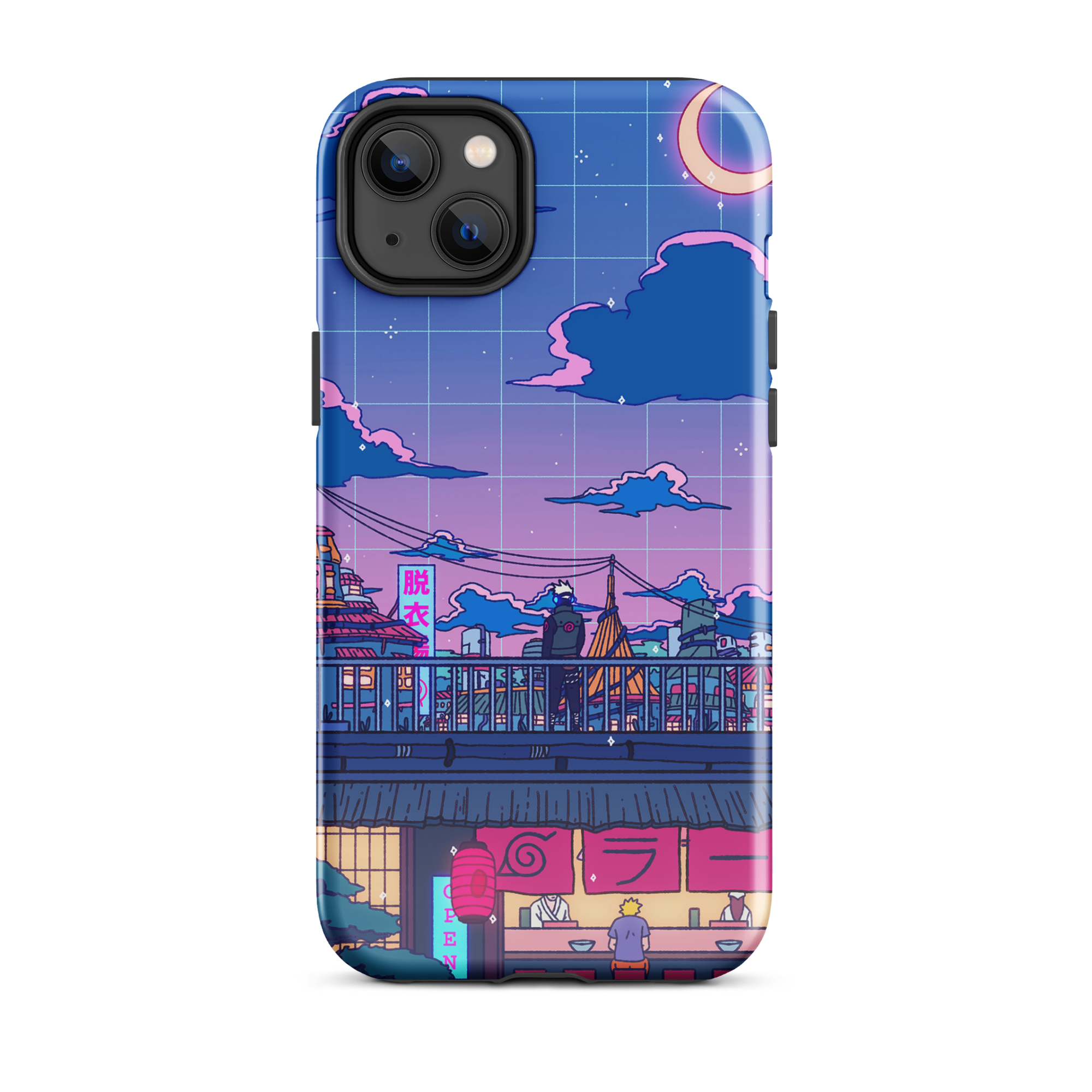 Ramen Village iPhone Case