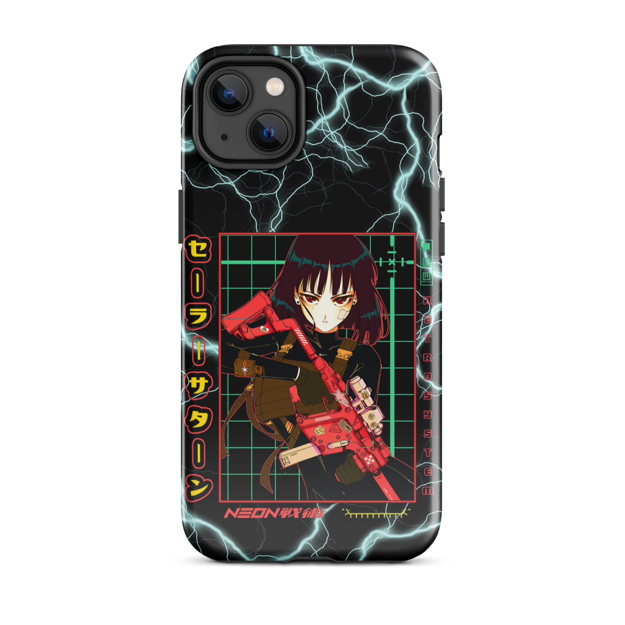 Sailor Saturn iPhone Case