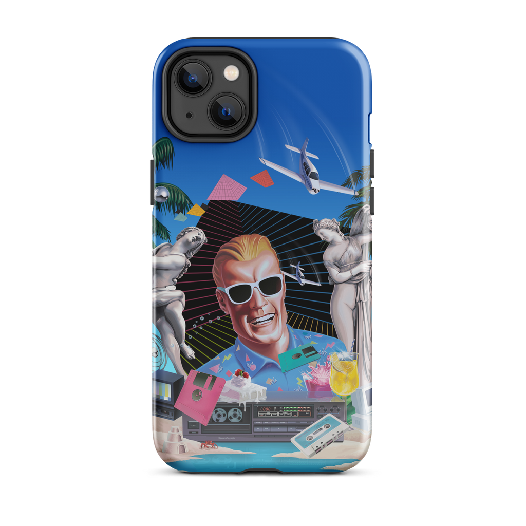 Max Headroom iPhone Case