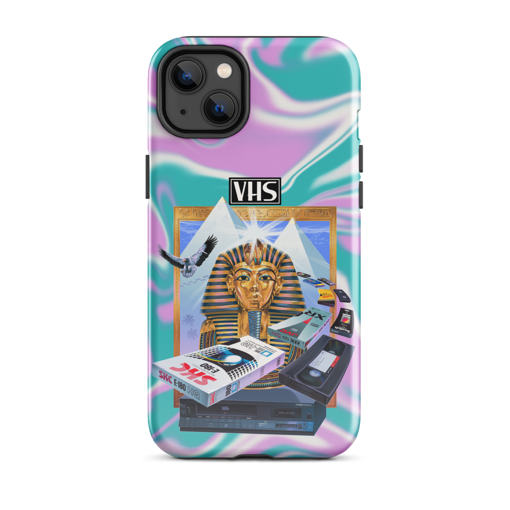 VHS Glyph iPhone Case