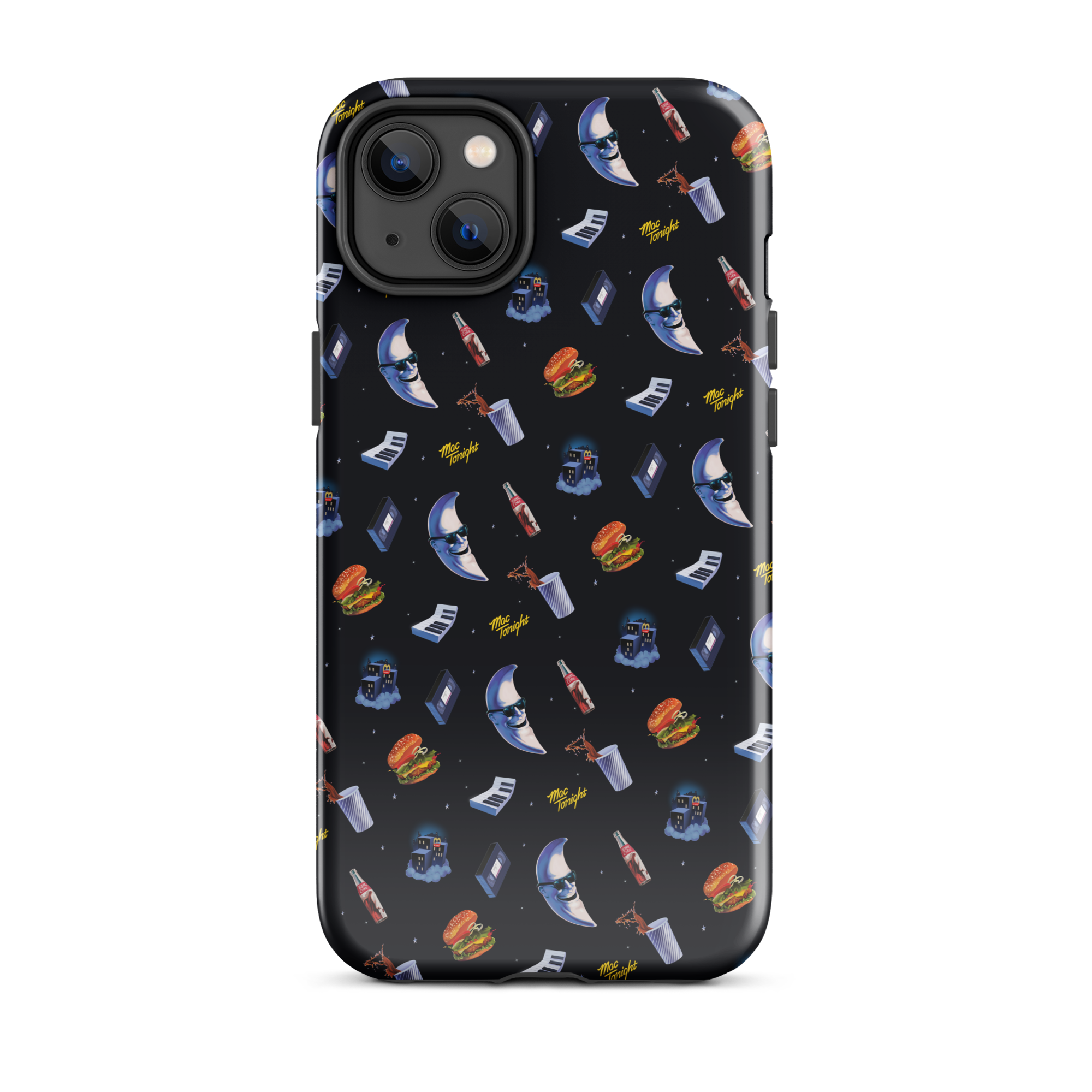 Late Night Delight iPhone Case