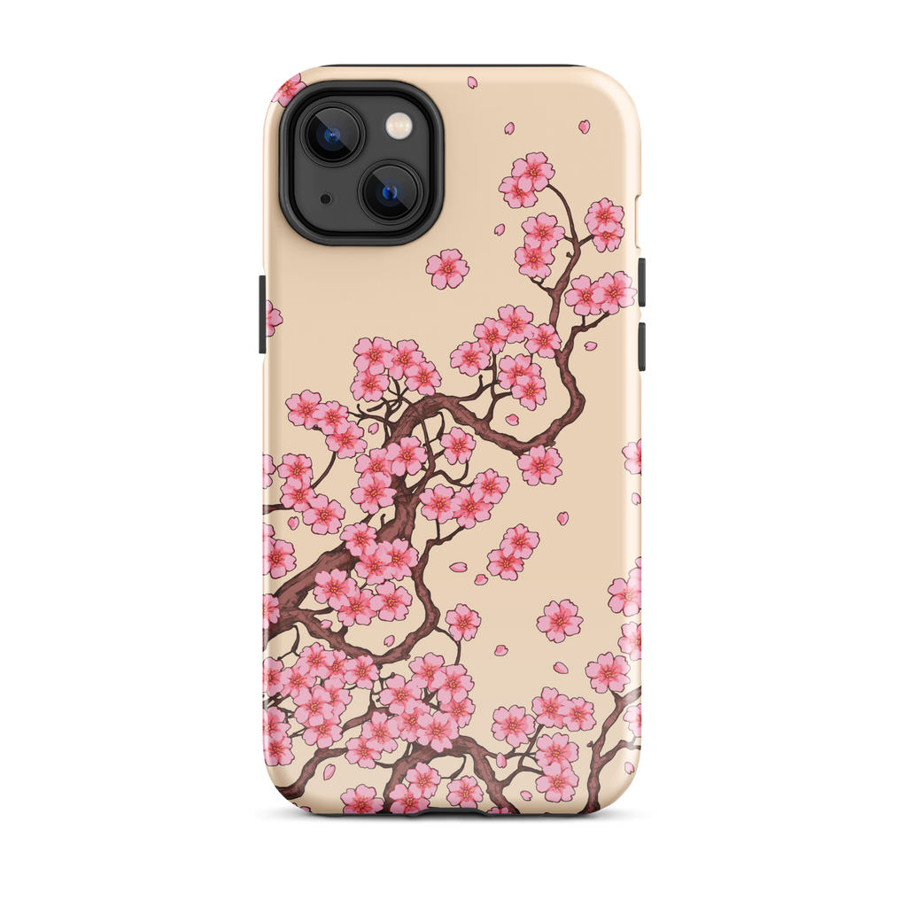 Blossomwave iPhone Case