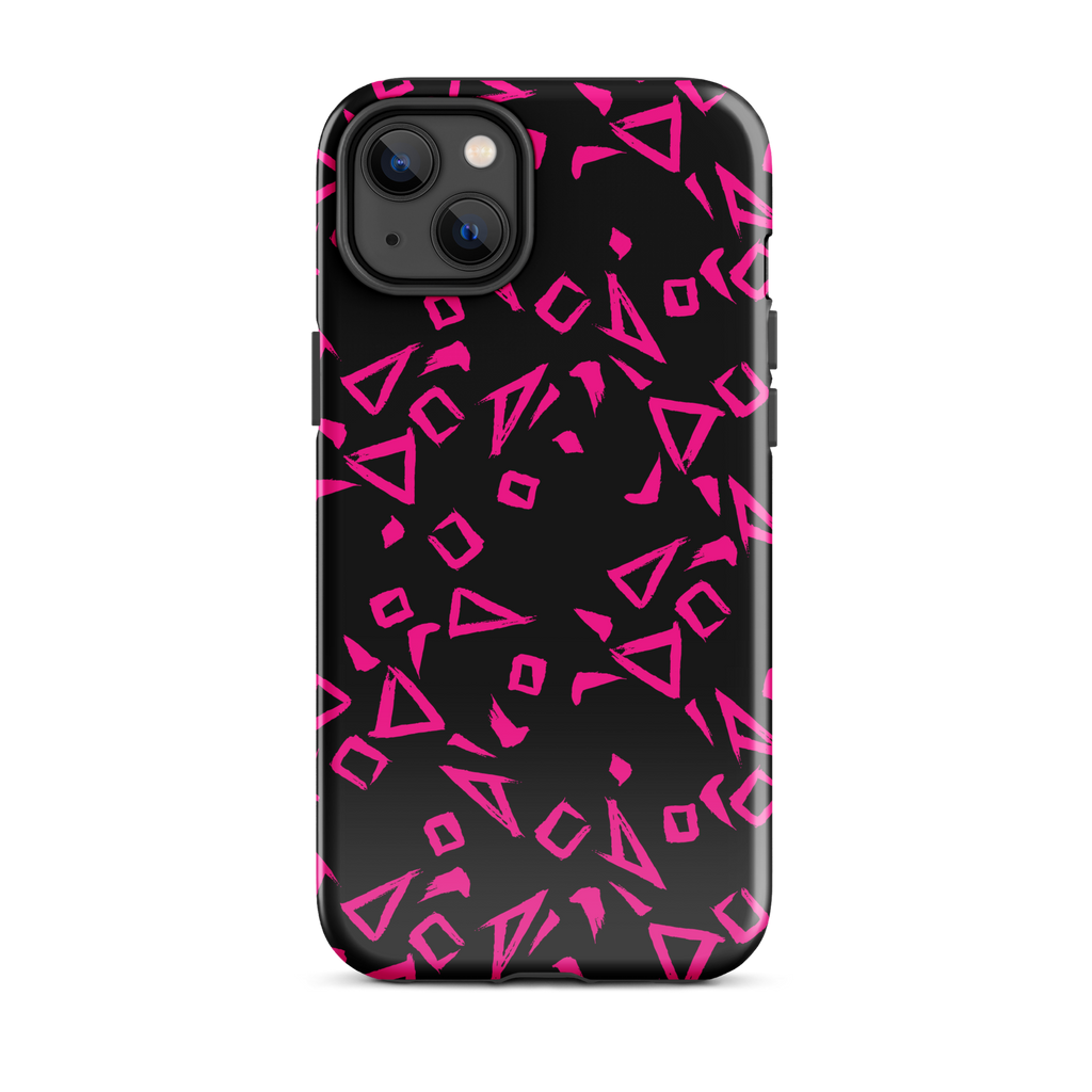 Neon 92 iPhone Case
