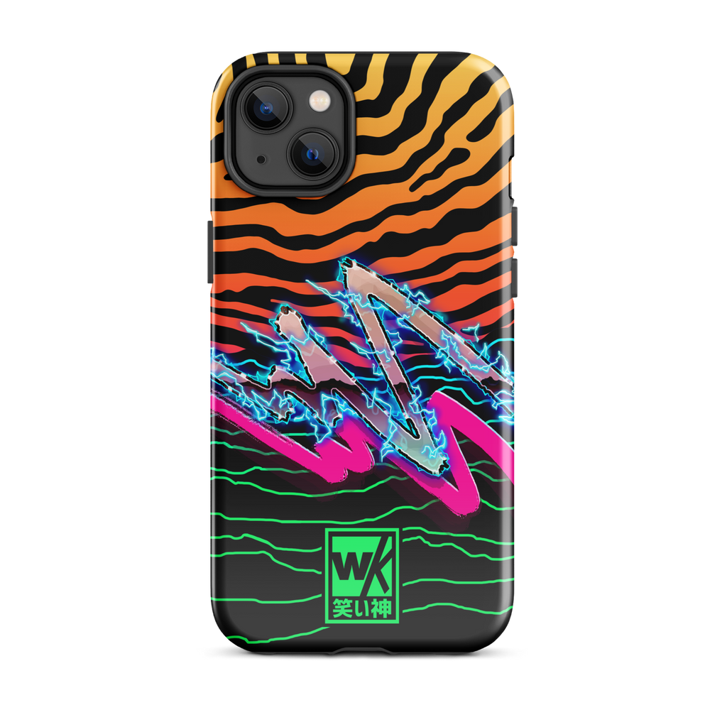 Cyber Jungle iPhone Case