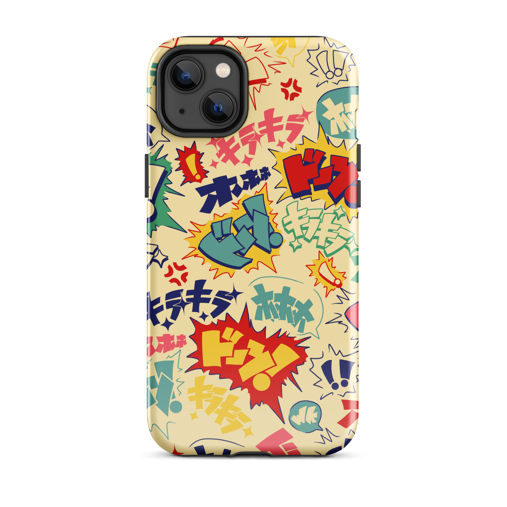 Boom Pop iPhone Case