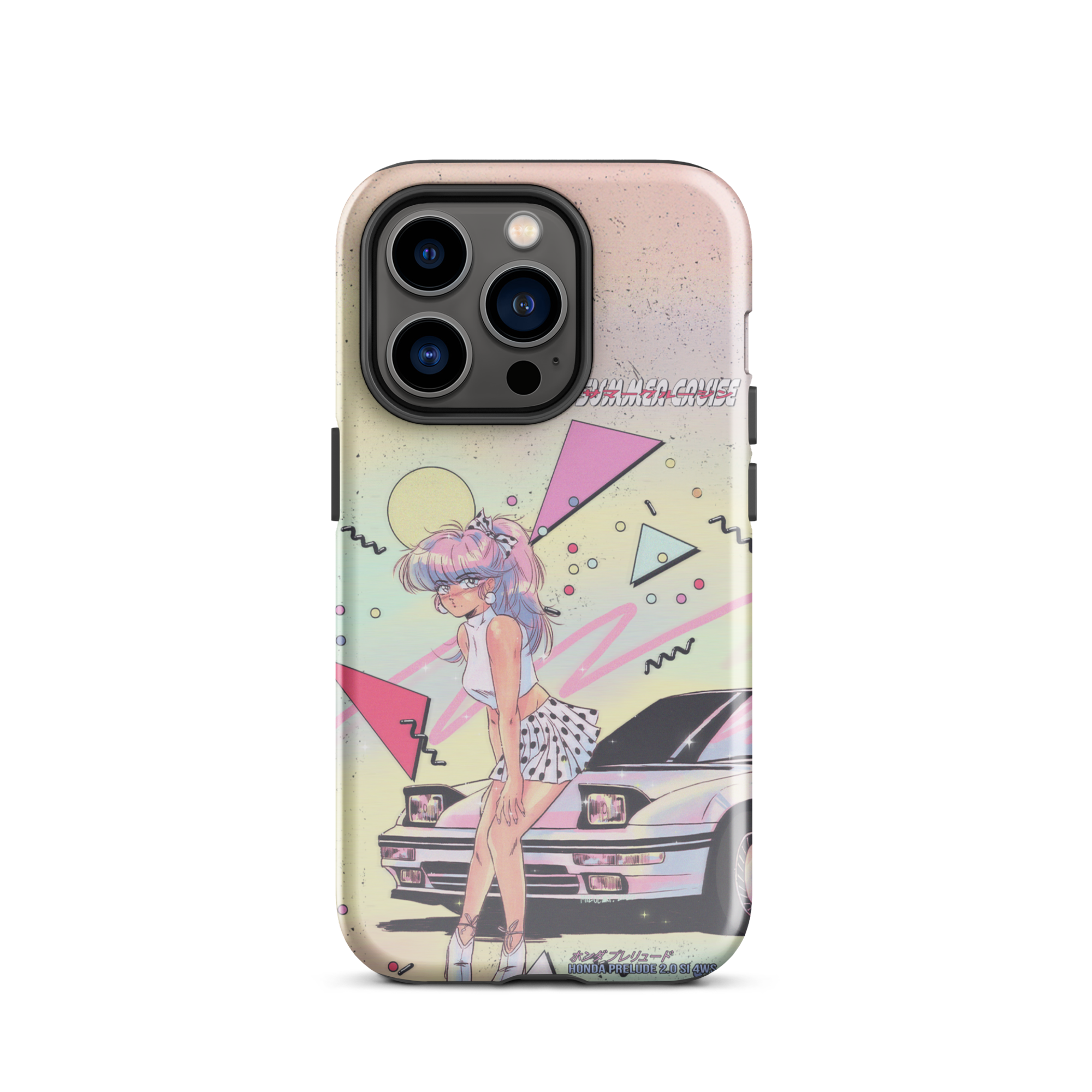 Summer Cruise iPhone Case