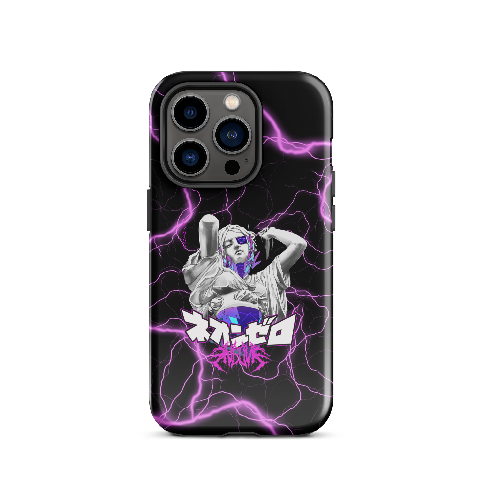 Cybervision iPhone Case