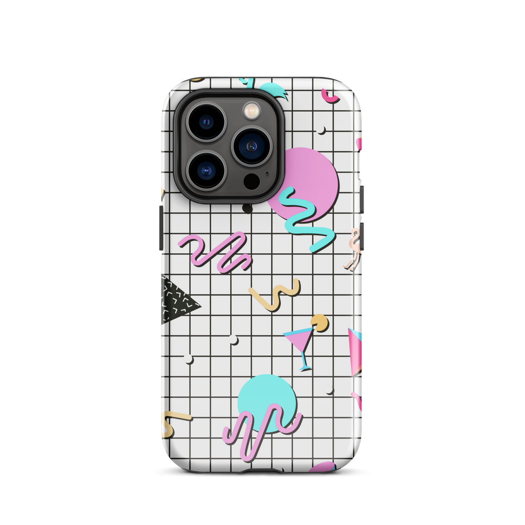 Pool Dad iPhone Case