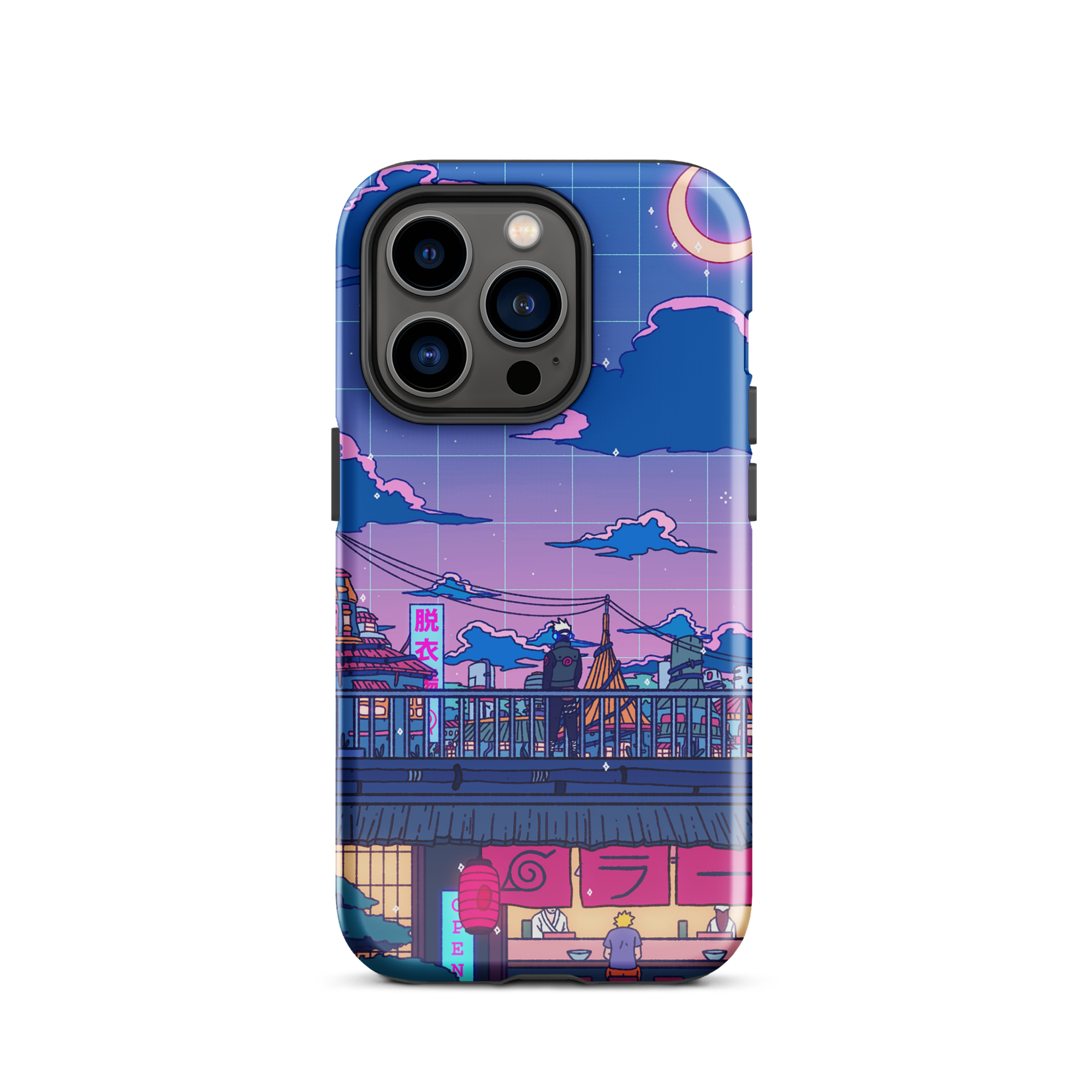 Ramen Village iPhone Case