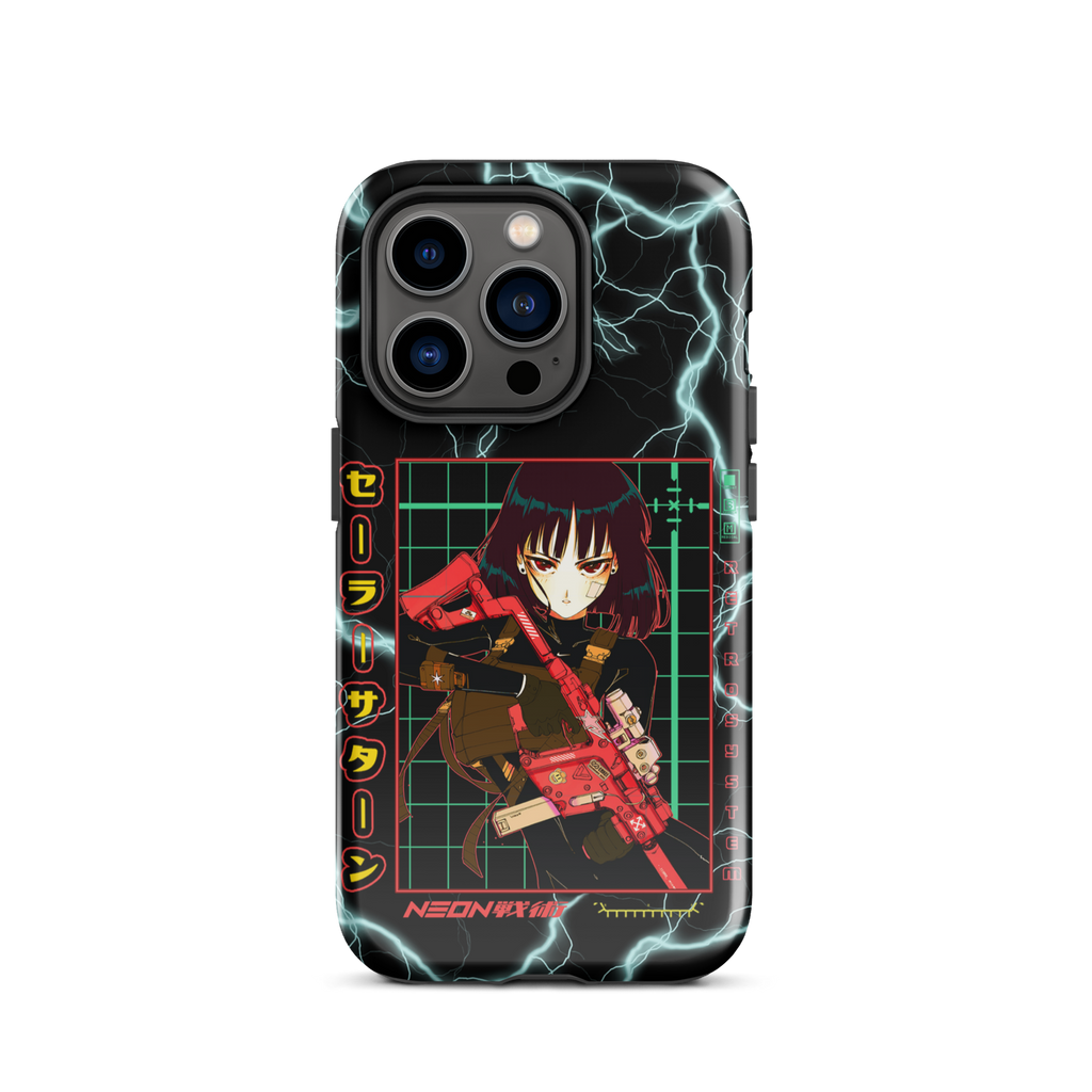 Sailor Saturn iPhone Case