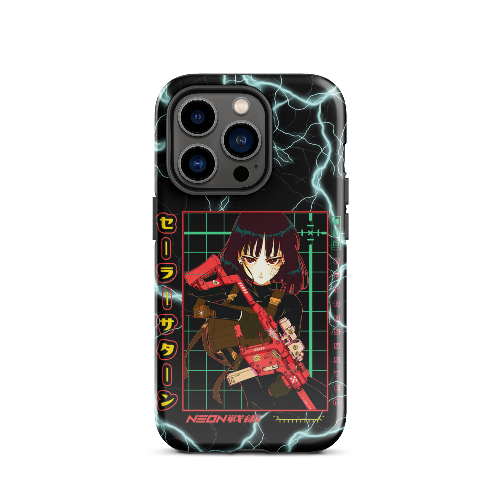 Sailor Saturn iPhone Case