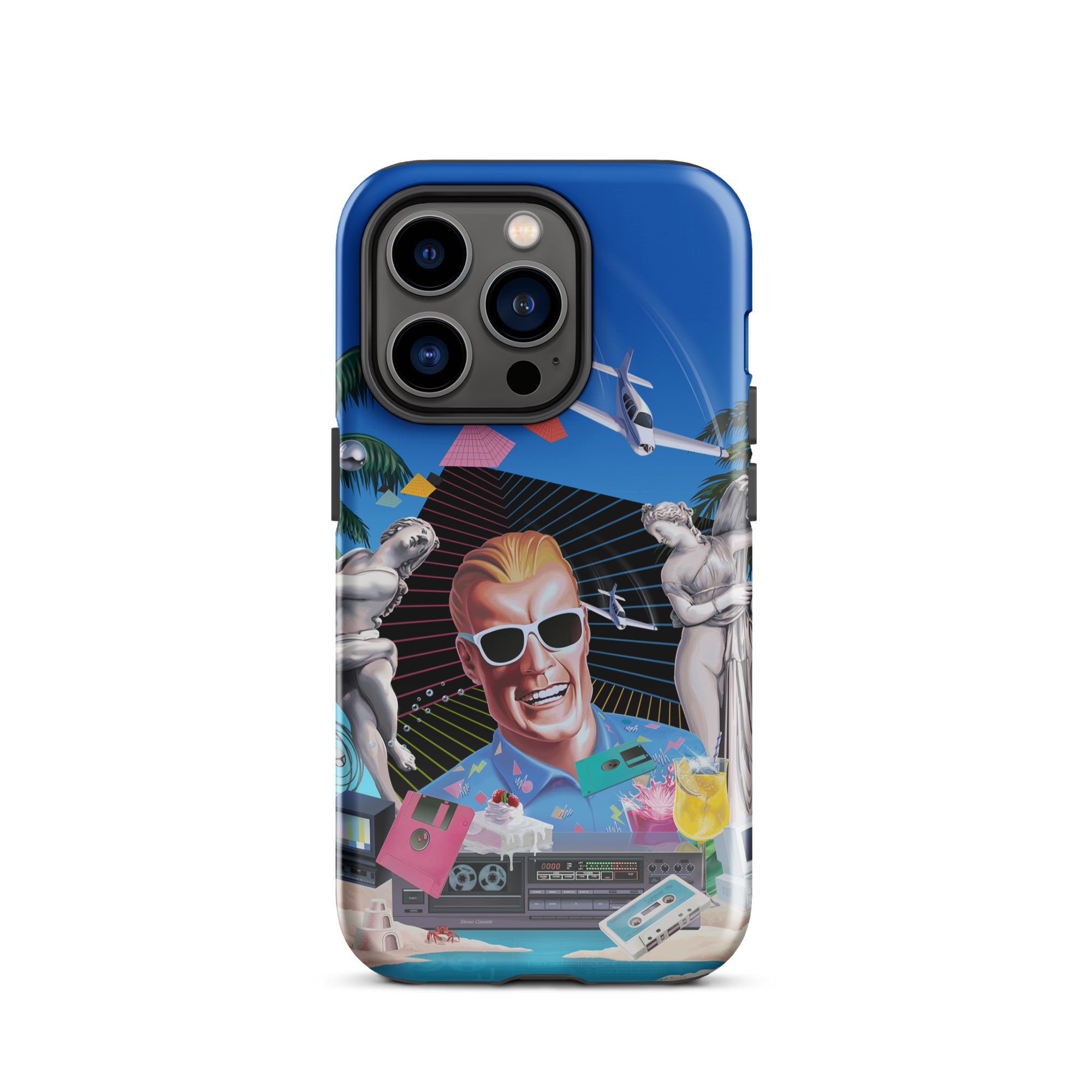 Max Headroom iPhone Case