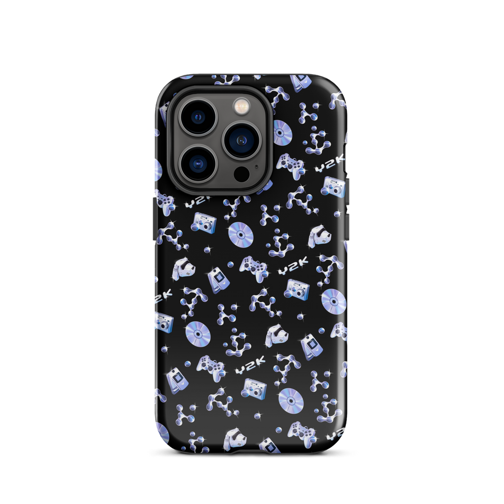 Chrome Age iPhone Case