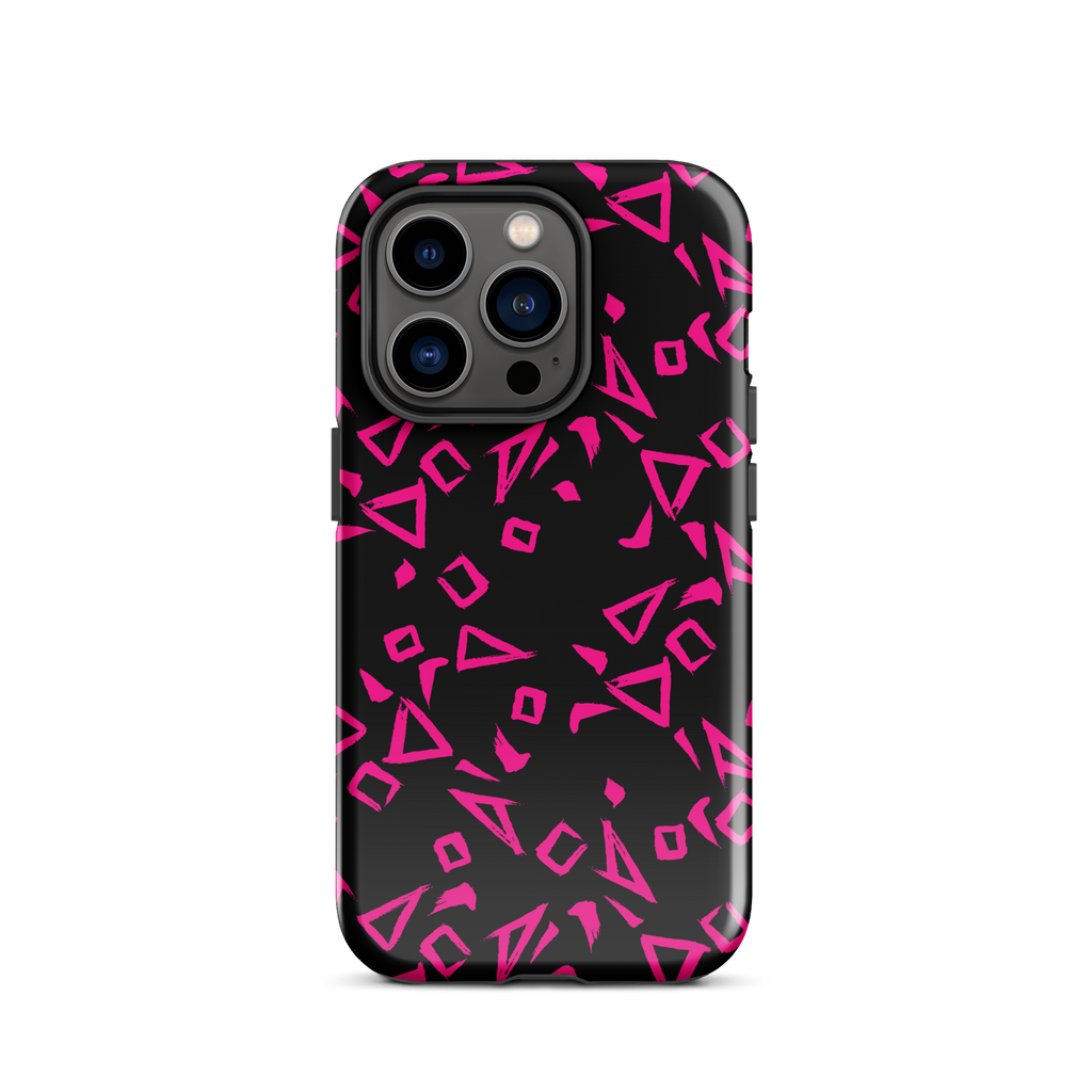 Neon 92 iPhone Case
