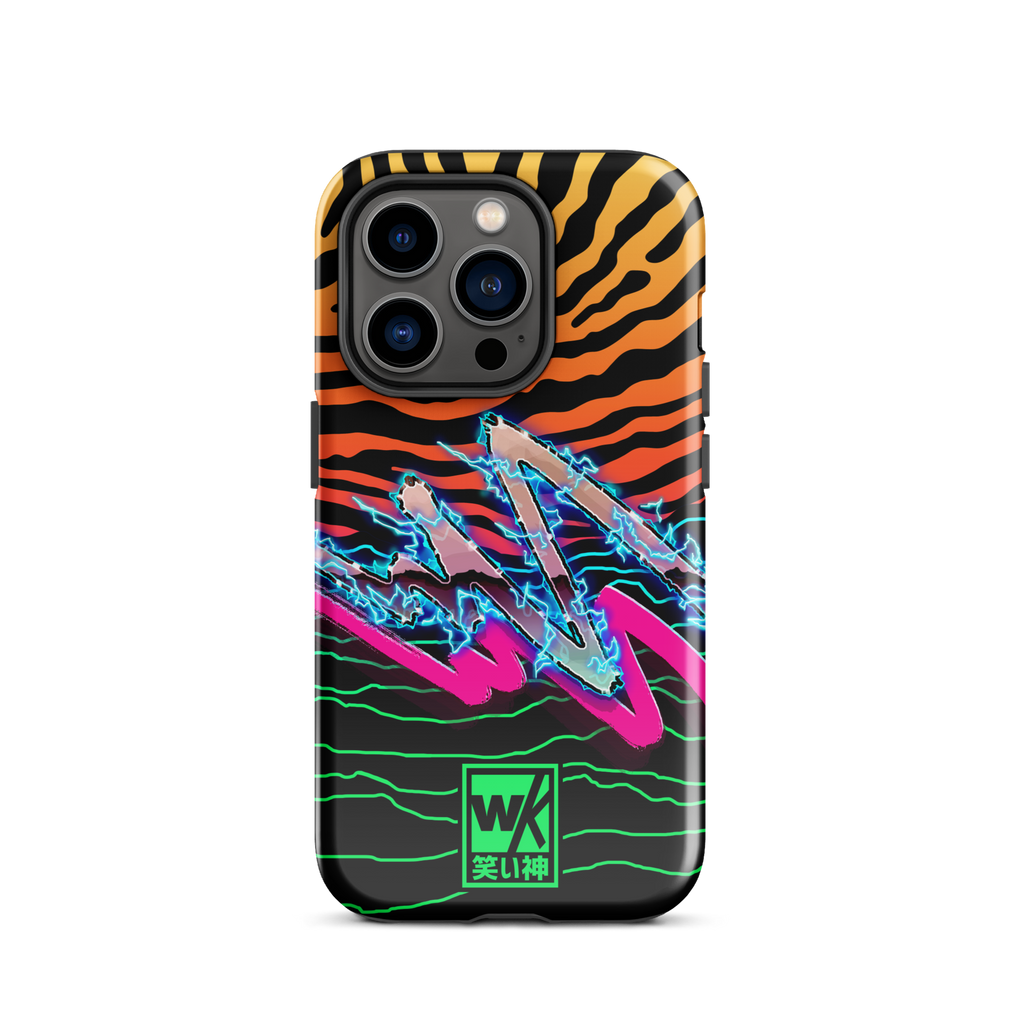 Cyber Jungle iPhone Case