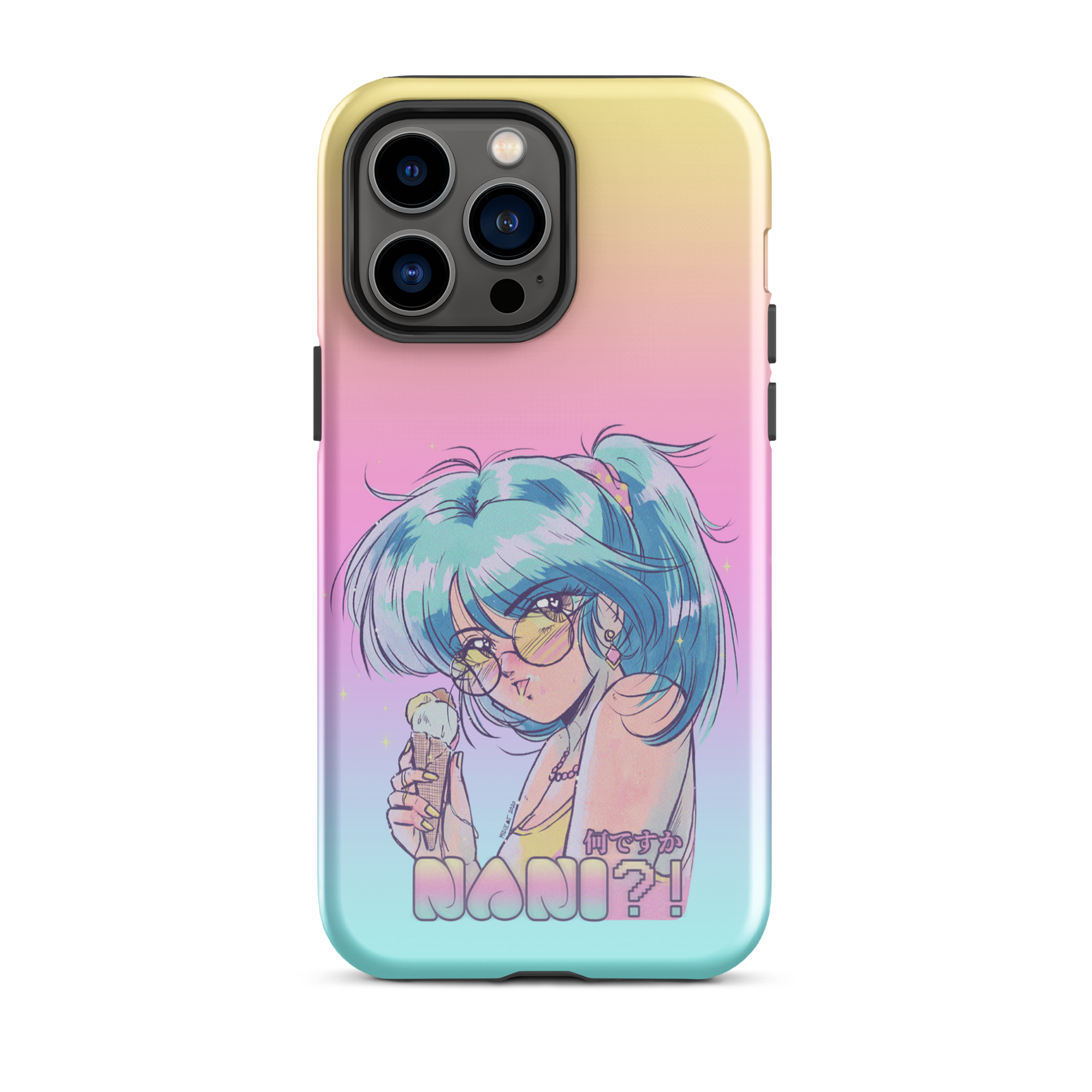 Nani iPhone Case
