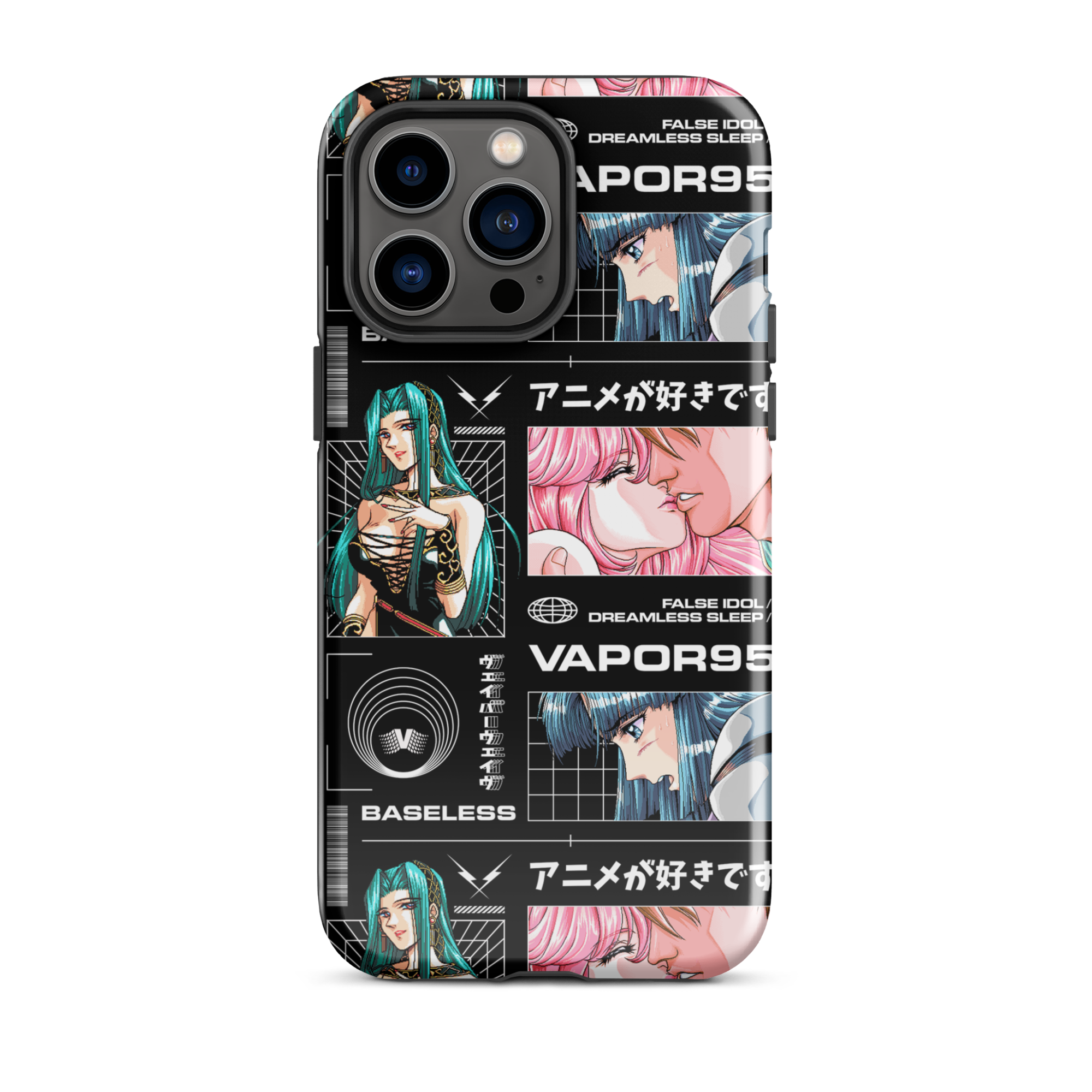 False Idol iPhone Case