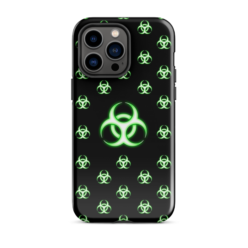 Biohazard iPhone Case