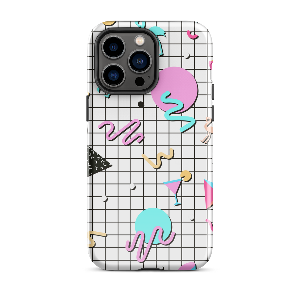 Pool Dad iPhone Case