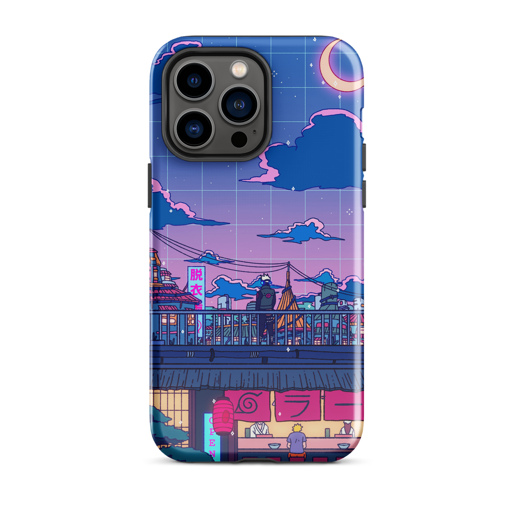 Ramen Village iPhone Case