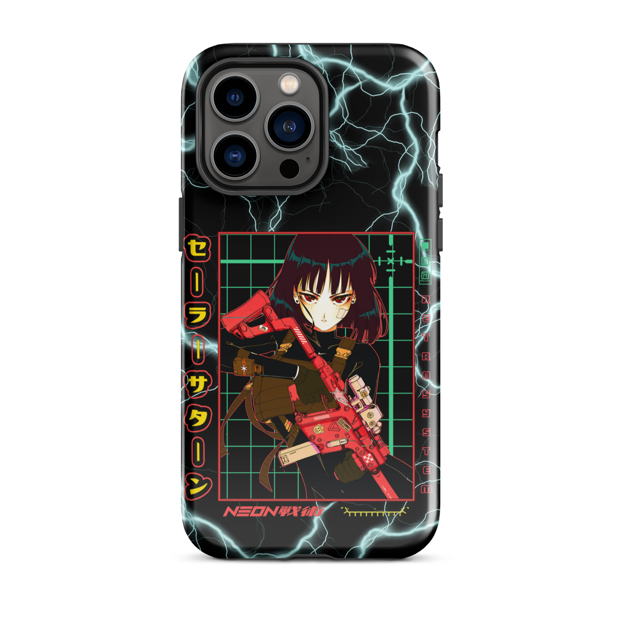 Sailor Saturn iPhone Case