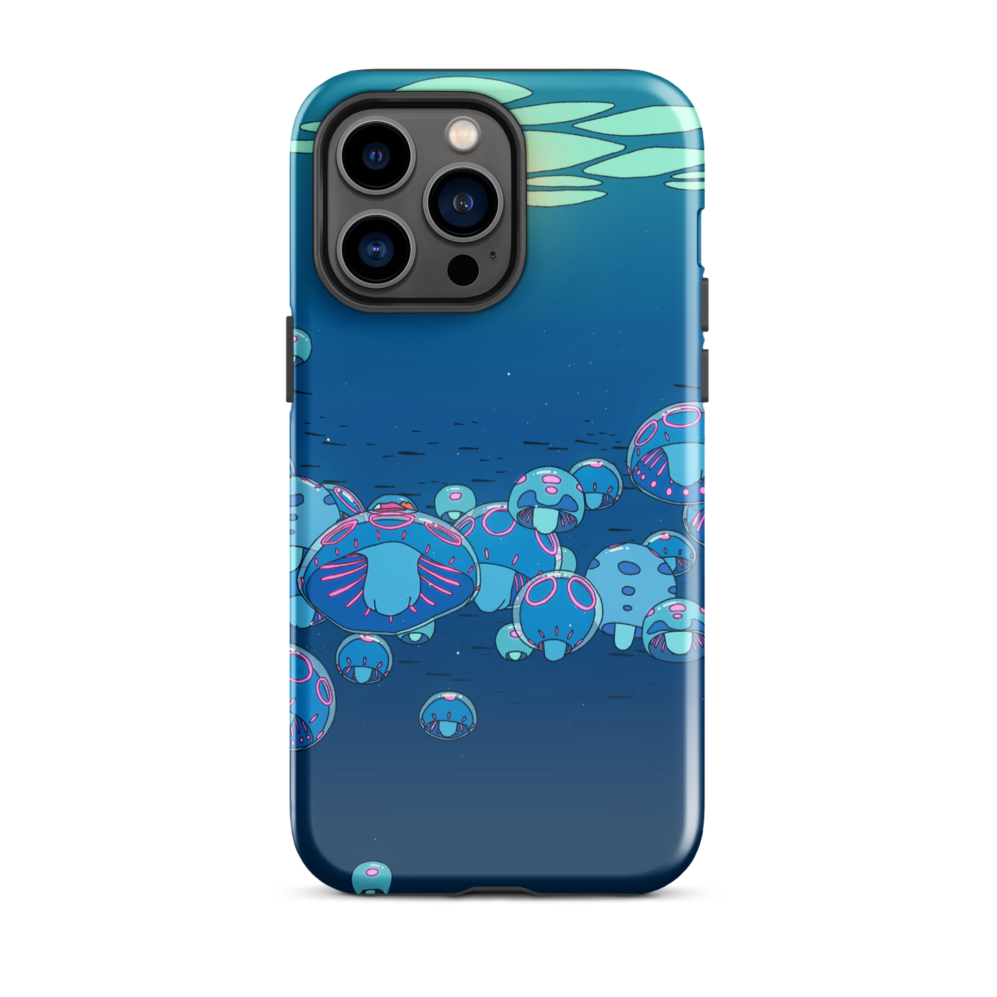 Under The Surface iPhone Case