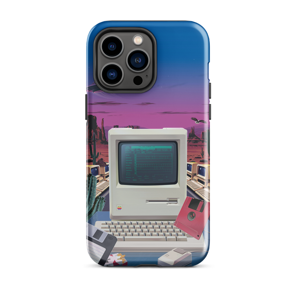 Deep Sequence iPhone Case