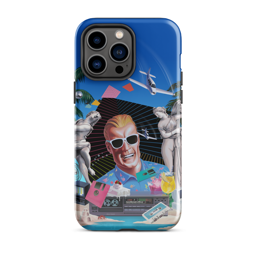 Max Headroom iPhone Case