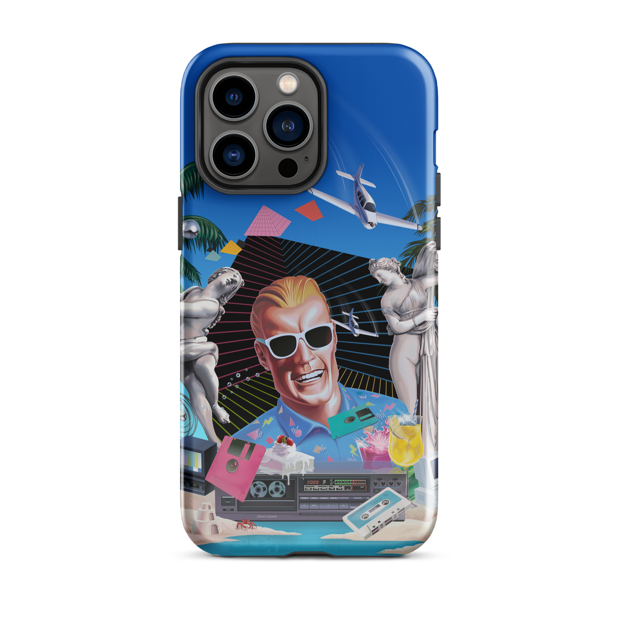 Max Headroom iPhone Case