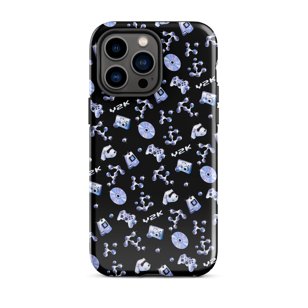 Chrome Age iPhone Case