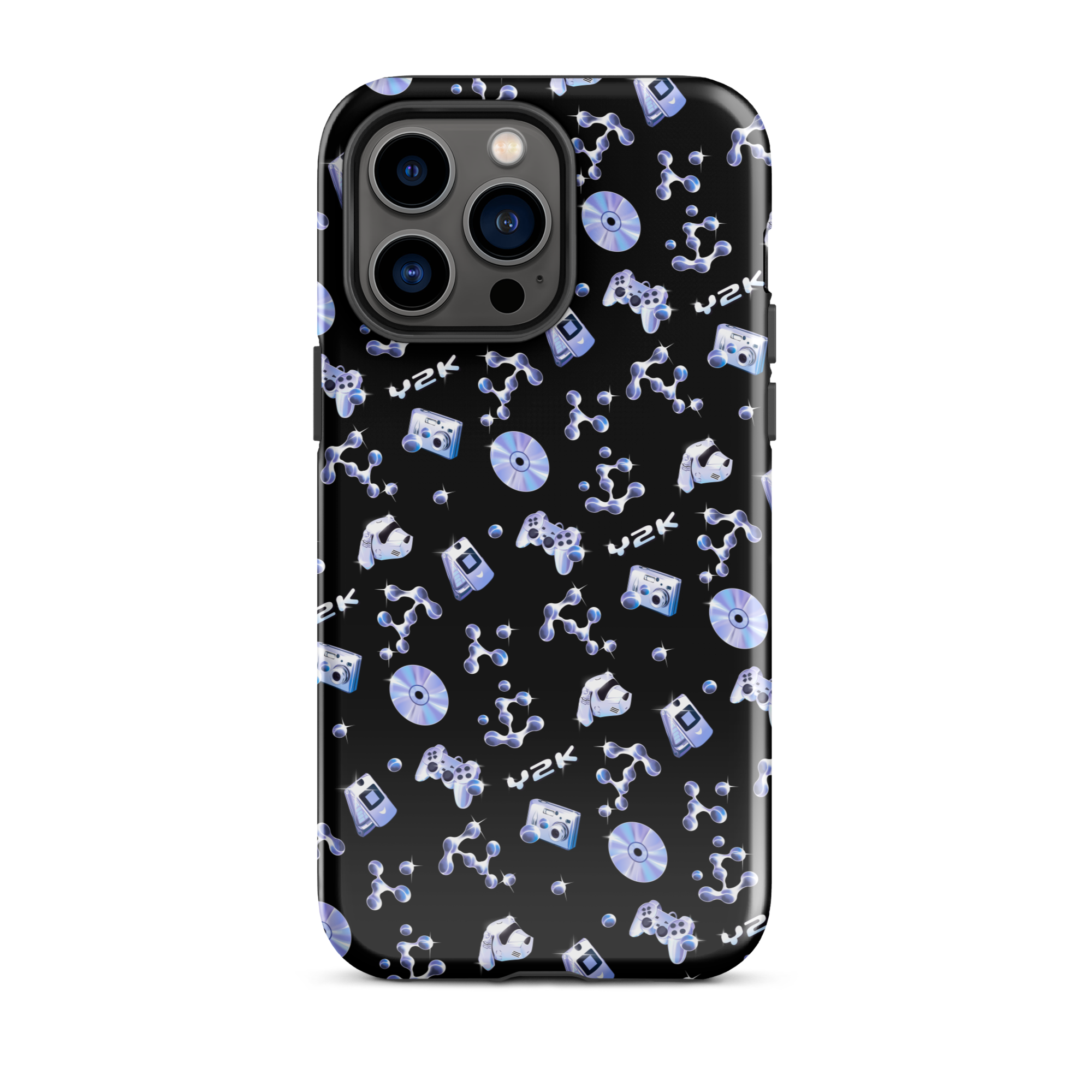 Chrome Age iPhone Case