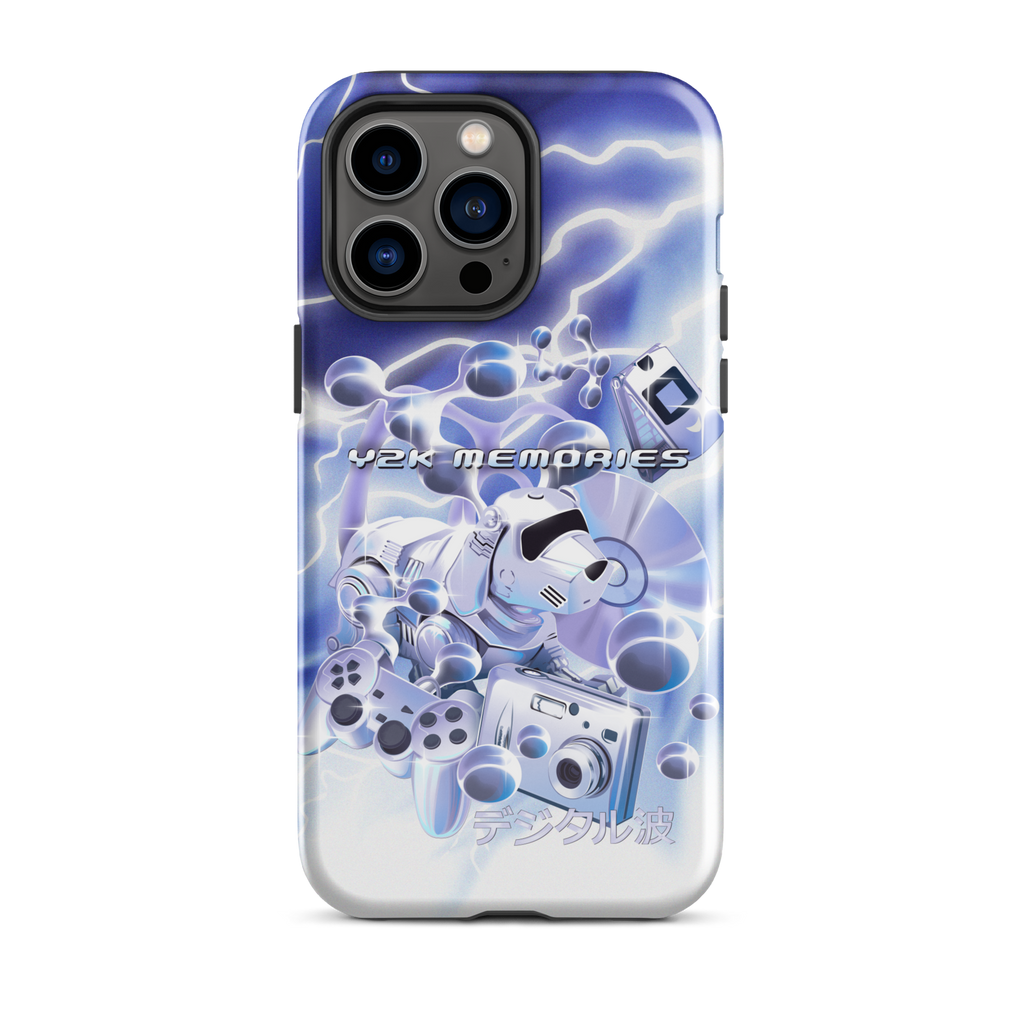 Personal Tech iPhone Case